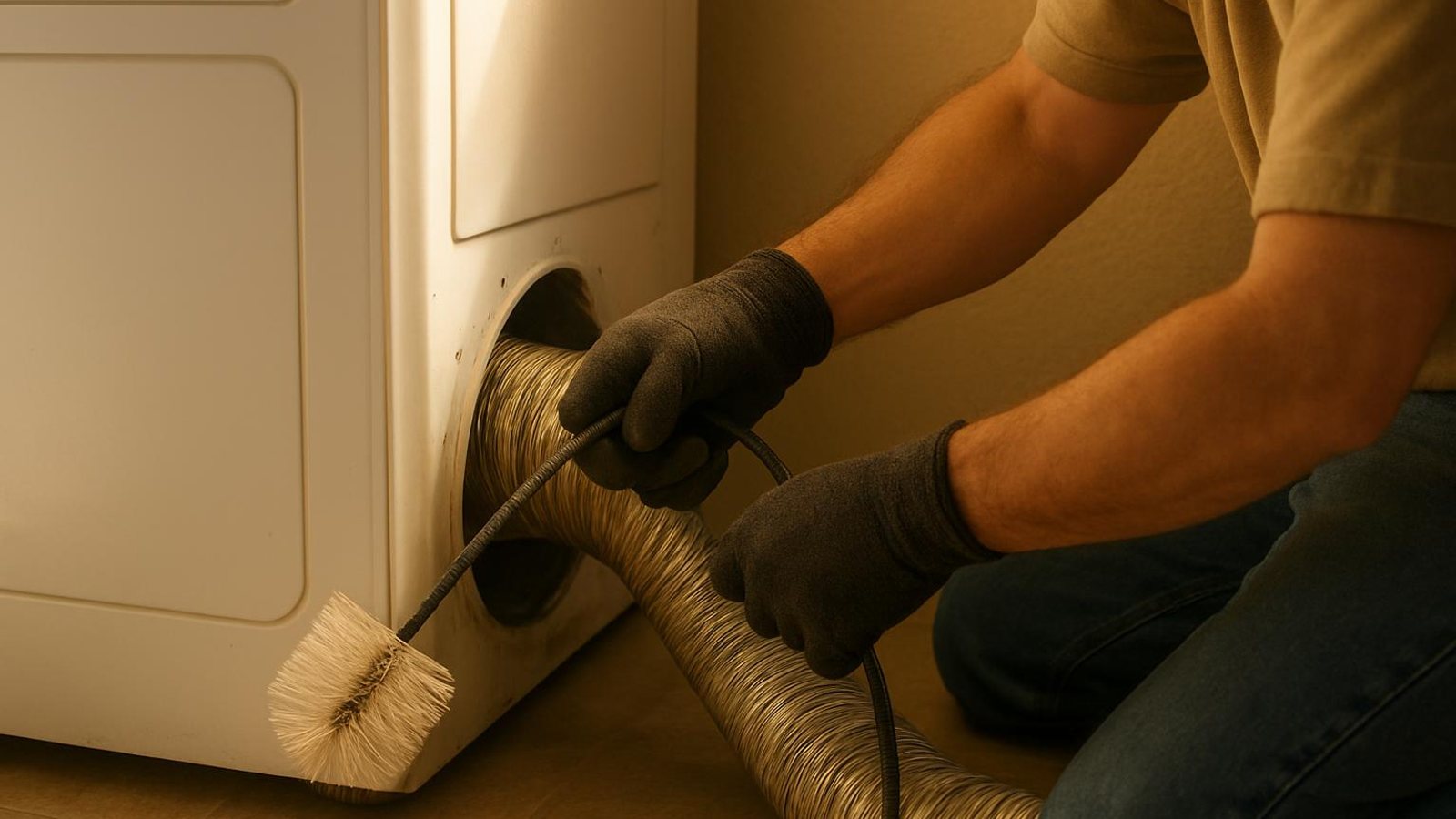 Practical dryer vent cleaning in Orlando
